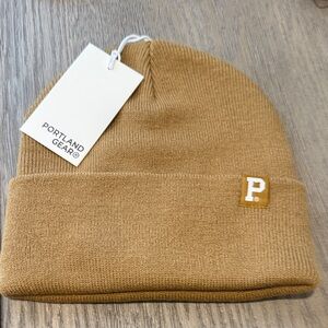 Burnside Classic Tan Beanie